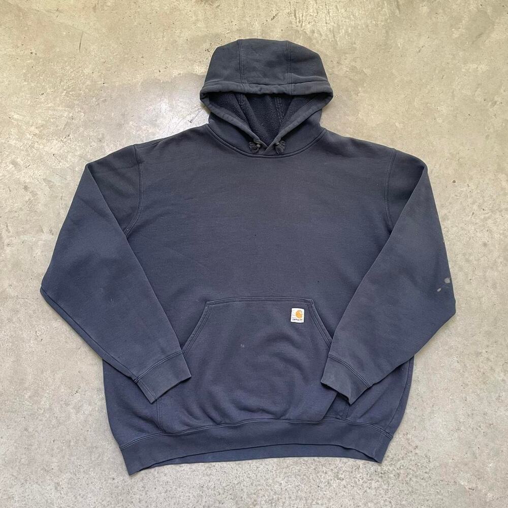 Vintage Carhartt Navy Hoodie